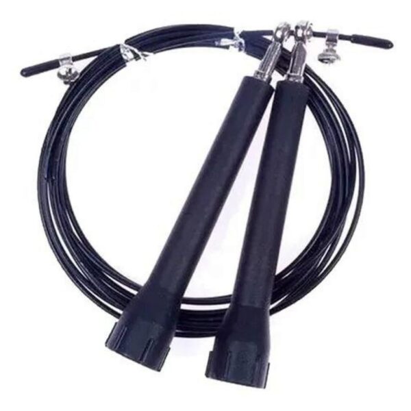 Corda De Pular Ajustavel Profissional Crossfit Speed Rope - Imagem 3
