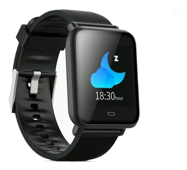 Relogio Smartwatch Inteligente Q9 Pressão Pulso 2 Pulseiras Memoria 64K - Imagem 4