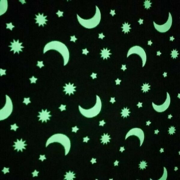 Manta Mágica Fluorescente Luminosa Brilha No Escuro - Imagem 3