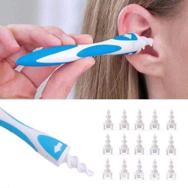 Removedor Limpeza Cera Do Ouvido Orelha Facil - Imagem 2