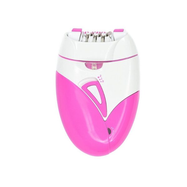 Depilador Elétrico Sem Fio USB Remove Na Raiz Portátil Rosa - Imagem 3