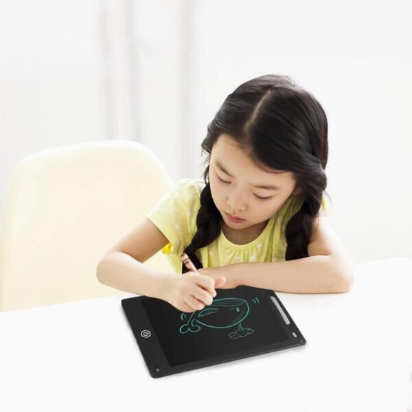 Tablet Infantil Lousa Mágica Digital LCD 8,5 Para Desenho Colorido - Imagem 6